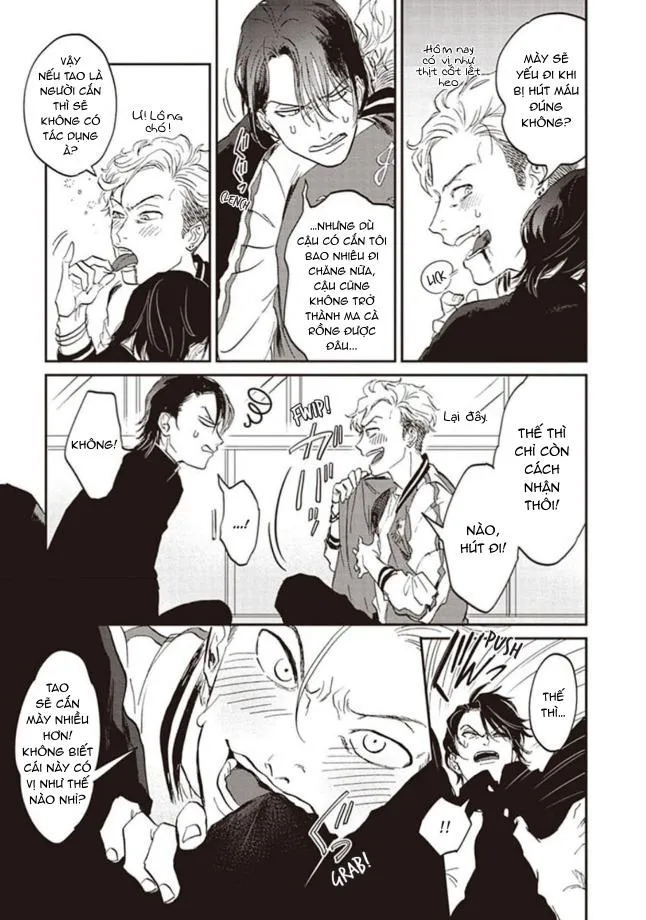 Vết Cắn Ma Cà Rồng Chapter 2 Trang 15