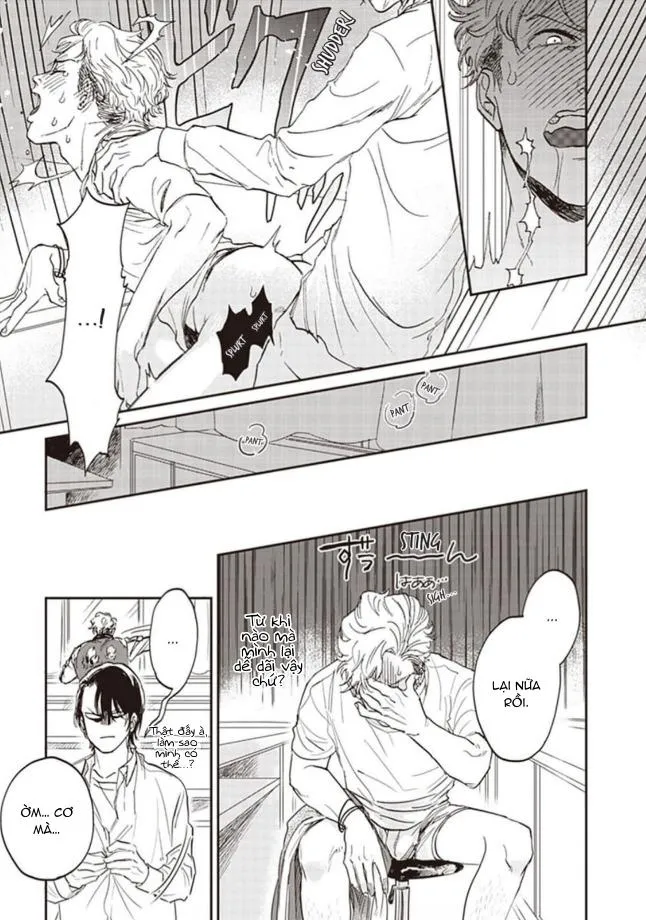 Vết Cắn Ma Cà Rồng Chapter 2 Trang 21