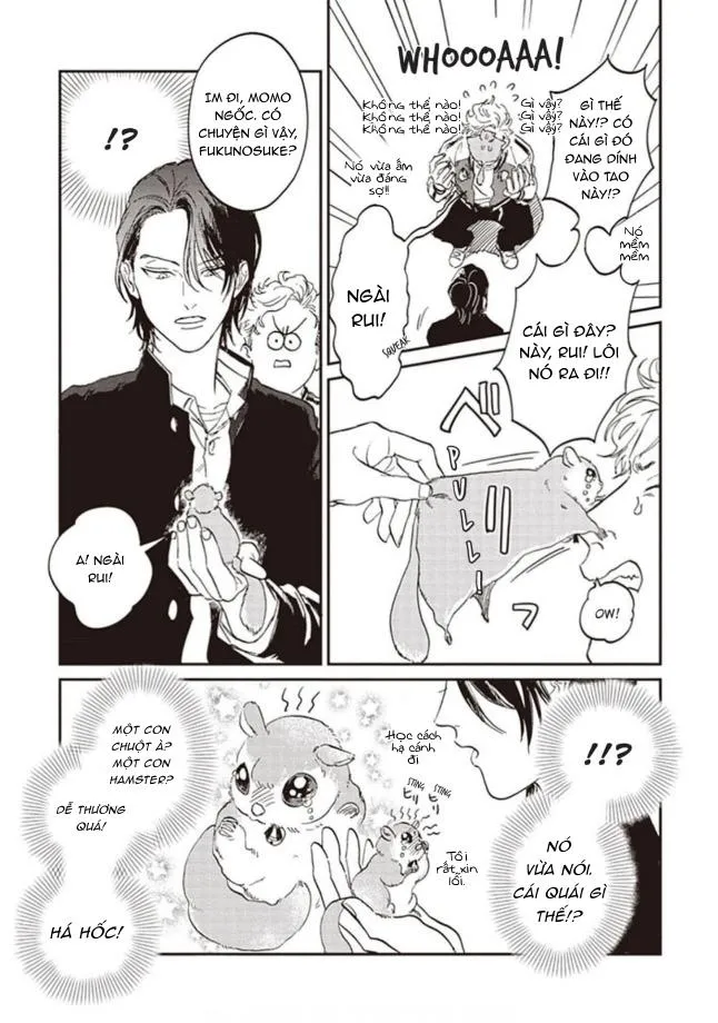 Vết Cắn Ma Cà Rồng Chapter 2 Trang 24