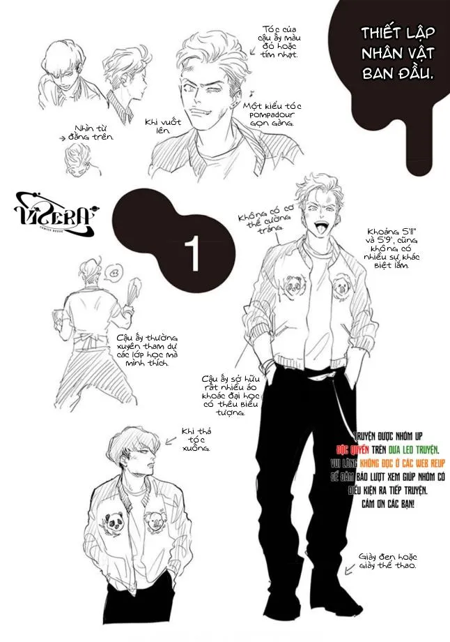 Vết Cắn Ma Cà Rồng Chapter 2 Trang 26