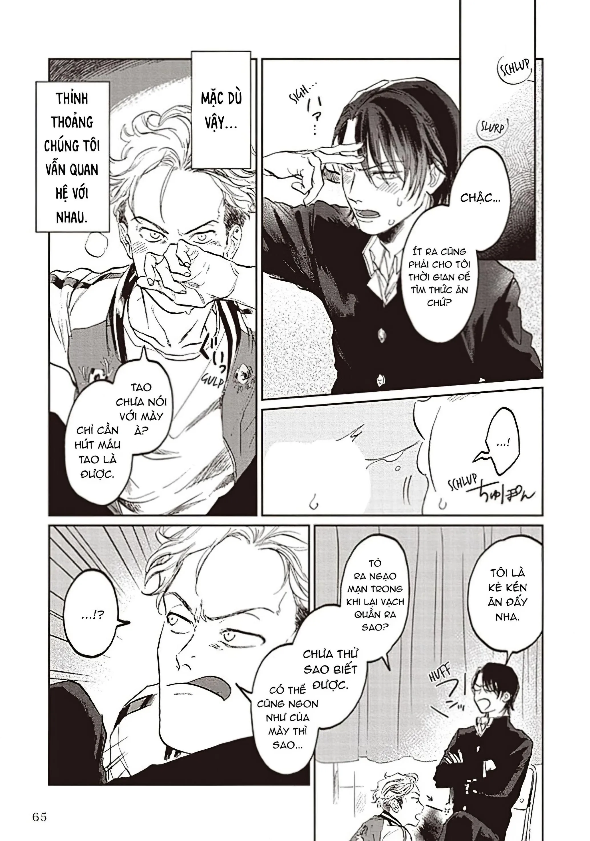 Vết Cắn Ma Cà Rồng Chapter 3 Trang 3