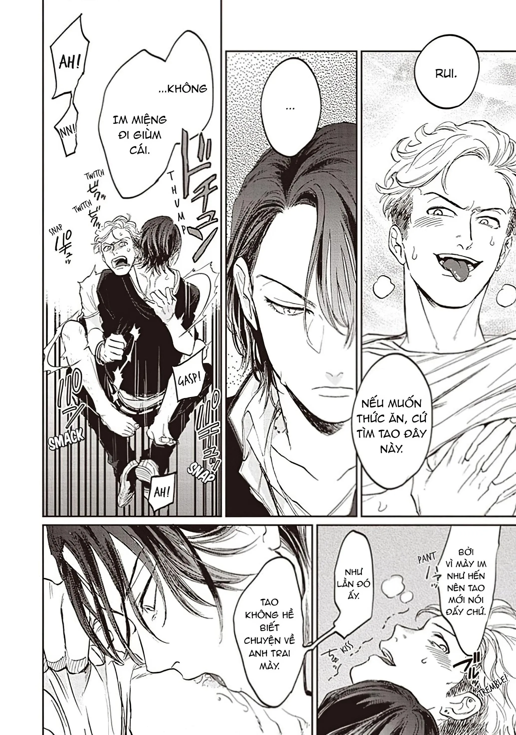 Vết Cắn Ma Cà Rồng Chapter 3 Trang 6