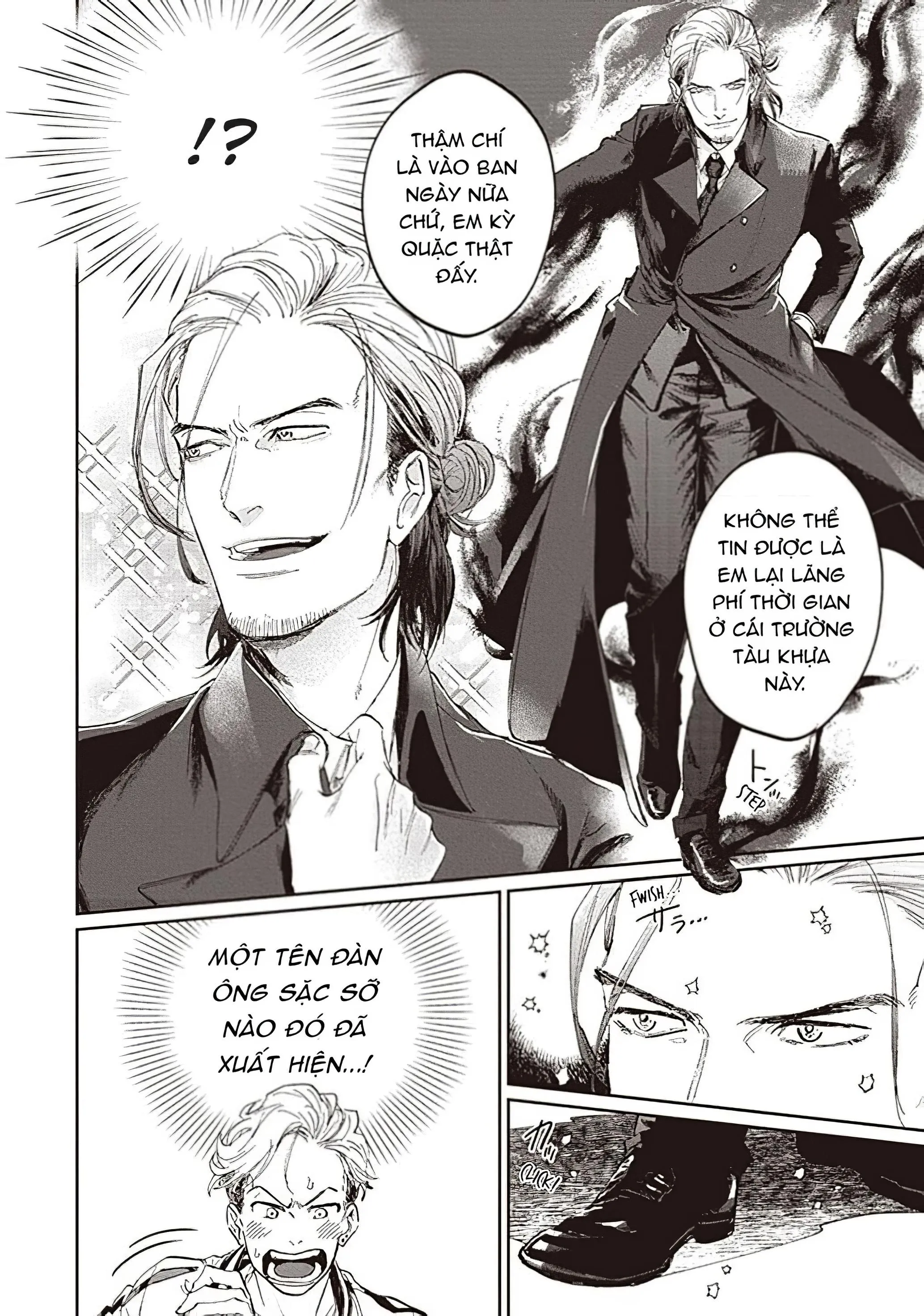 Vết Cắn Ma Cà Rồng Chapter 3 Trang 8