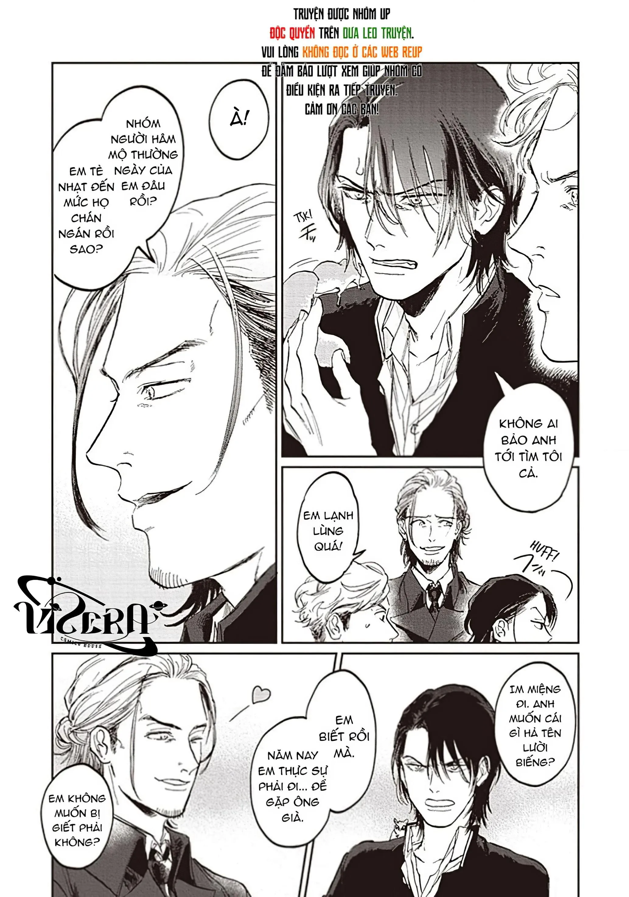 Vết Cắn Ma Cà Rồng Chapter 3 Trang 9