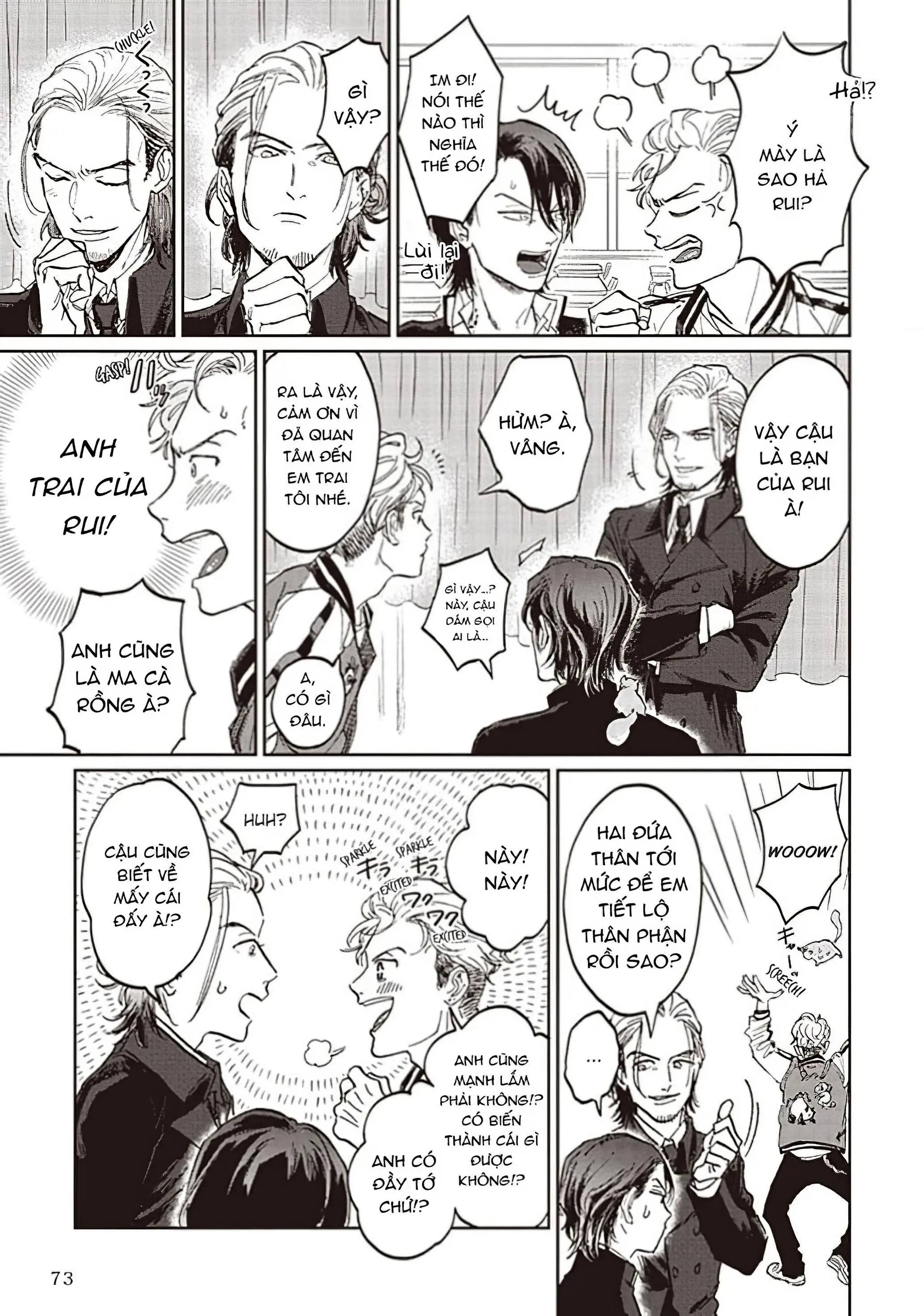 Vết Cắn Ma Cà Rồng Chapter 3 Trang 11