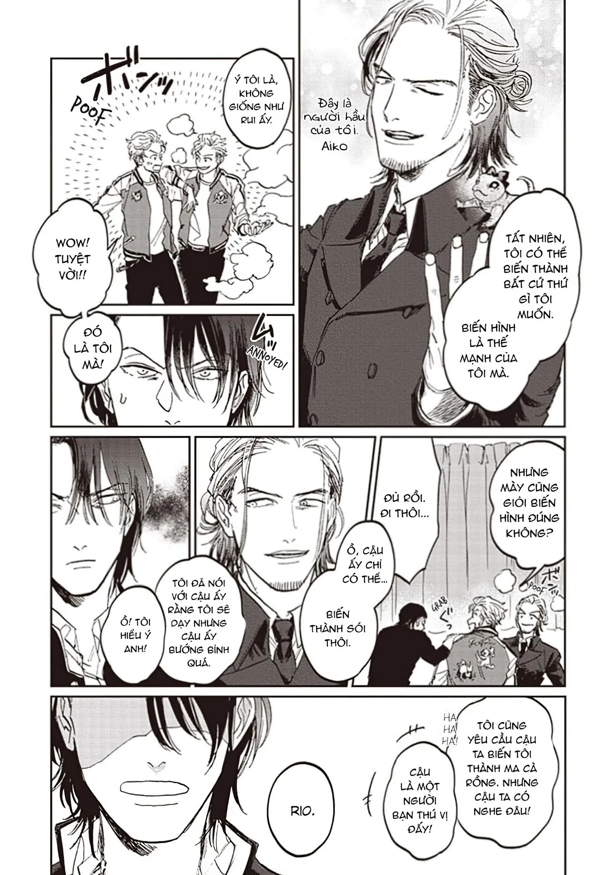 Vết Cắn Ma Cà Rồng Chapter 3 Trang 12