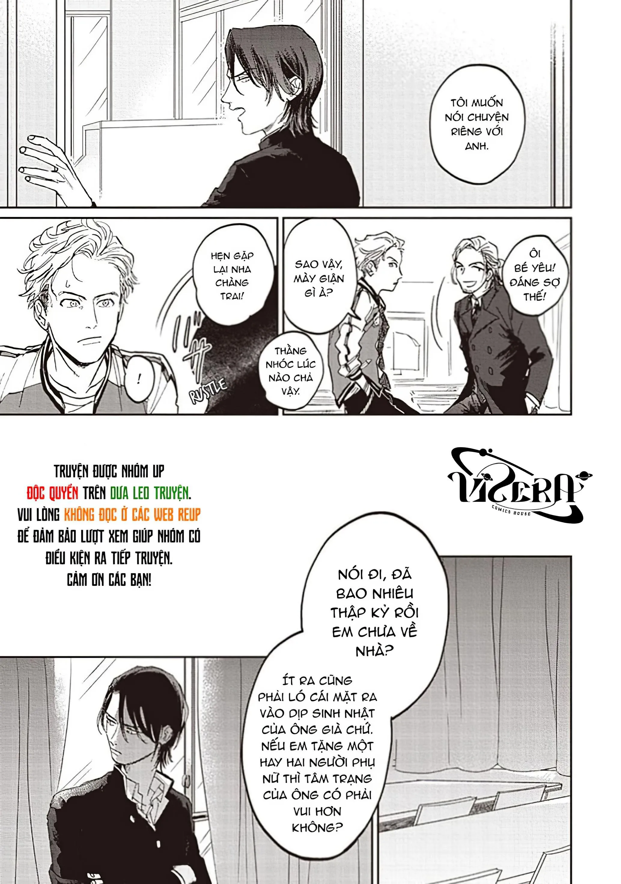 Vết Cắn Ma Cà Rồng Chapter 3 Trang 13