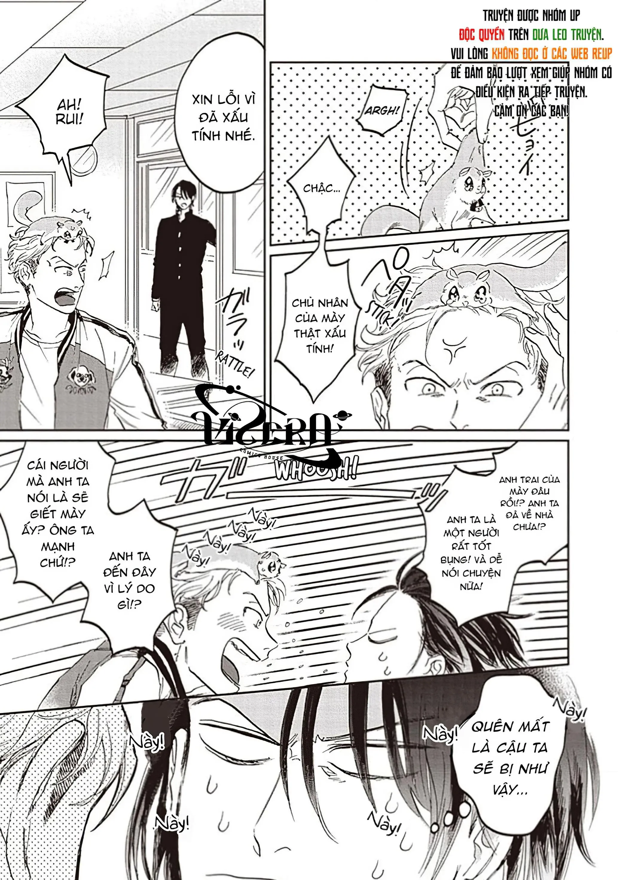 Vết Cắn Ma Cà Rồng Chapter 3 Trang 17