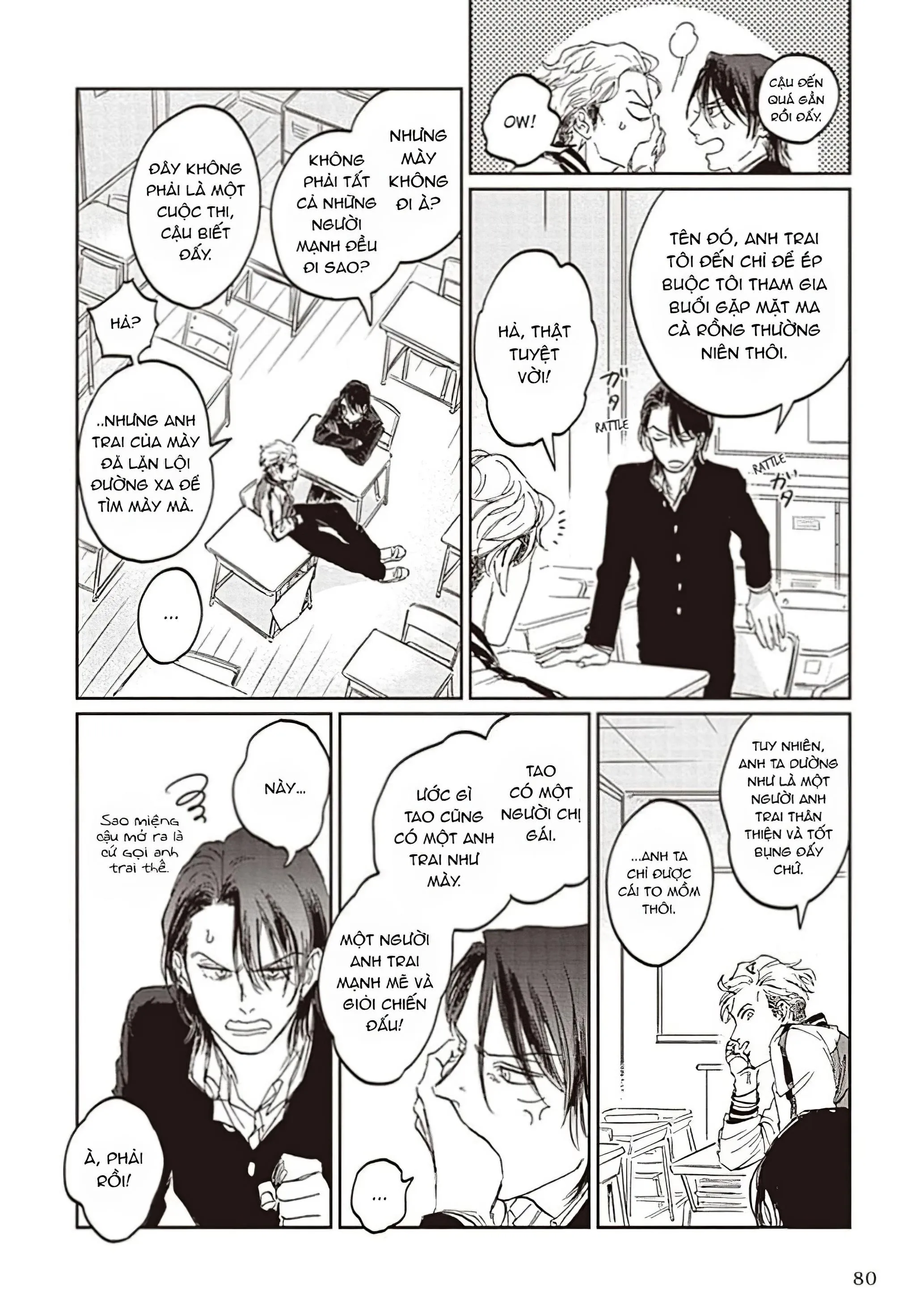 Vết Cắn Ma Cà Rồng Chapter 3 Trang 18