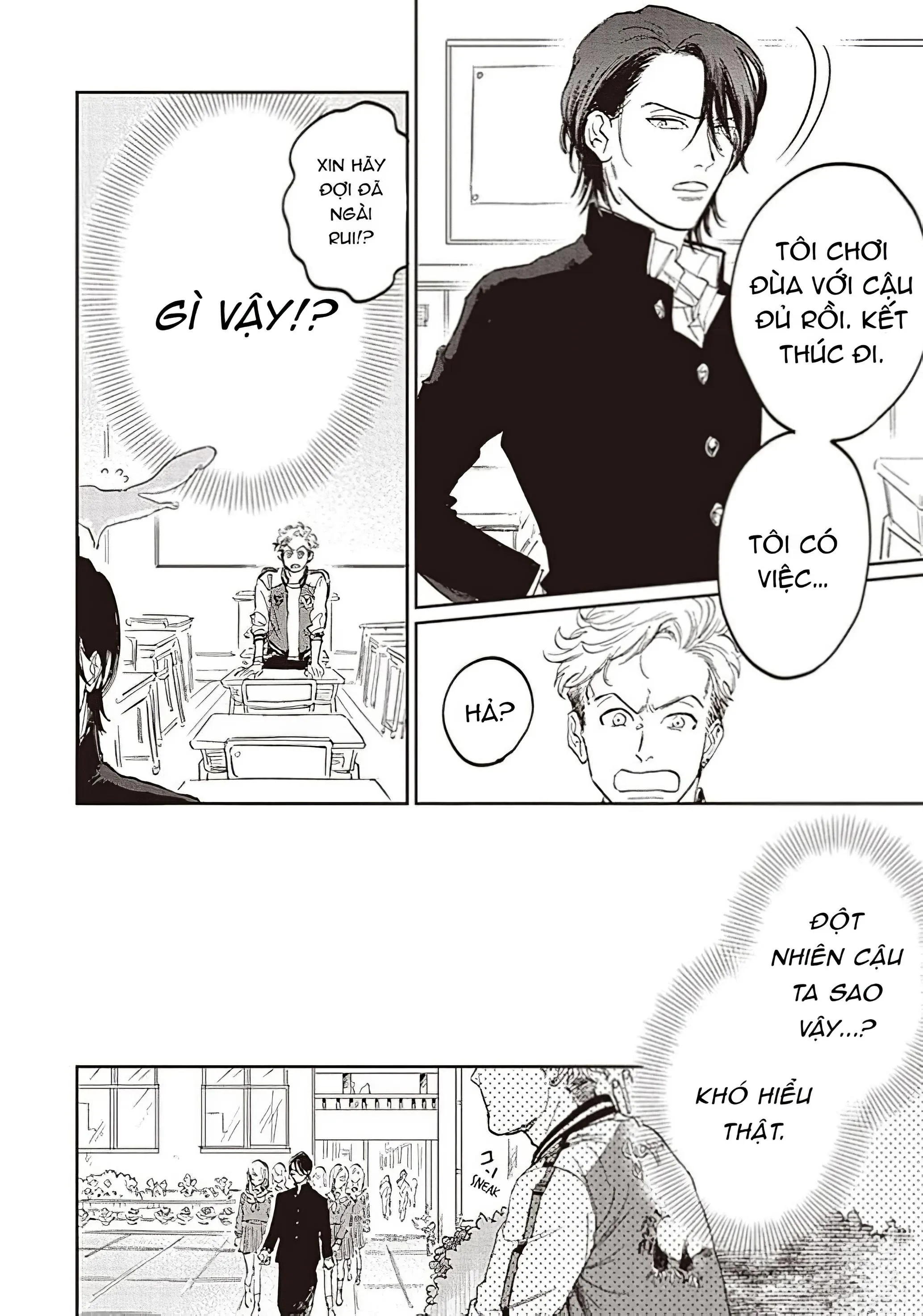 Vết Cắn Ma Cà Rồng Chapter 3 Trang 20