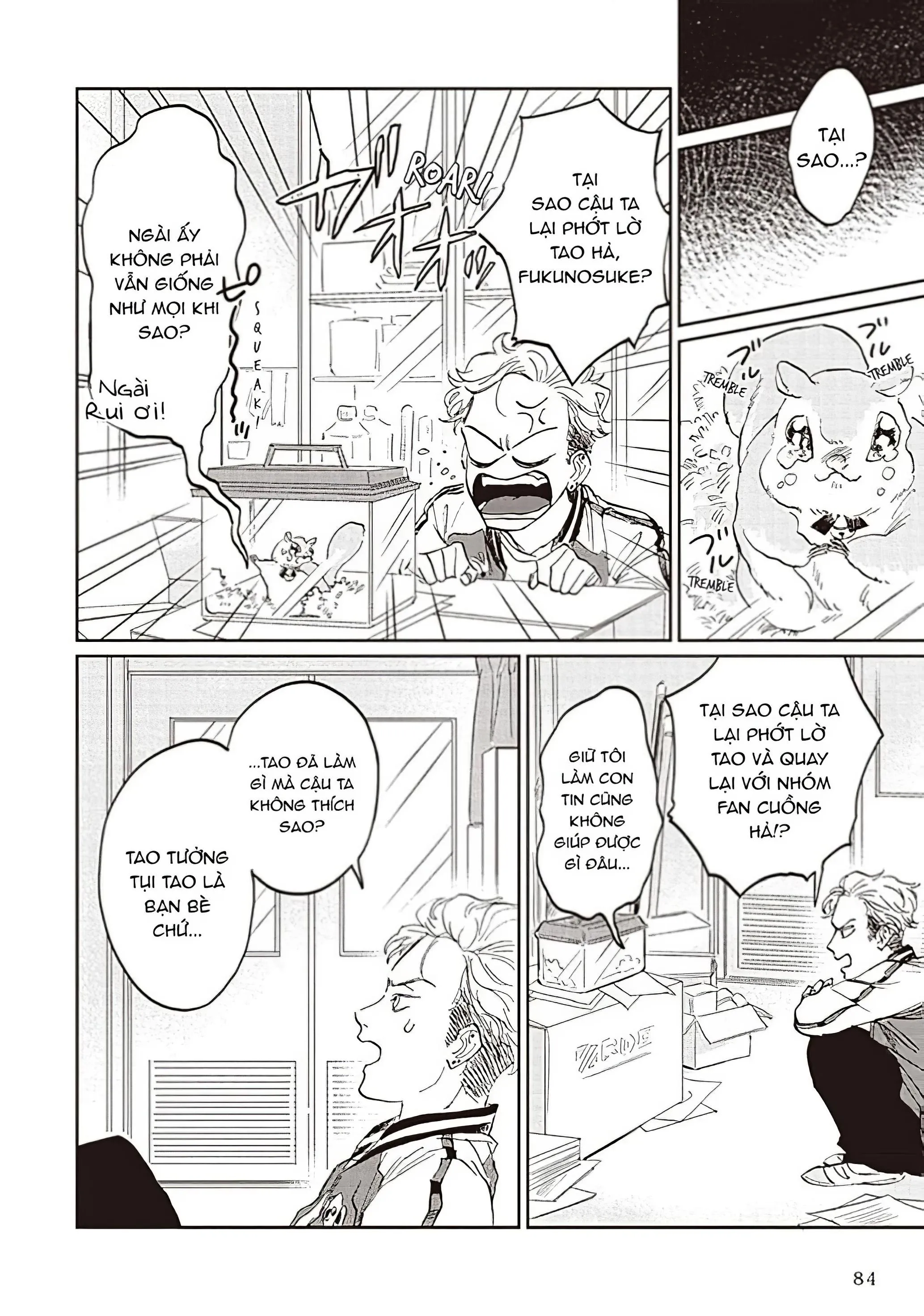 Vết Cắn Ma Cà Rồng Chapter 3 Trang 22