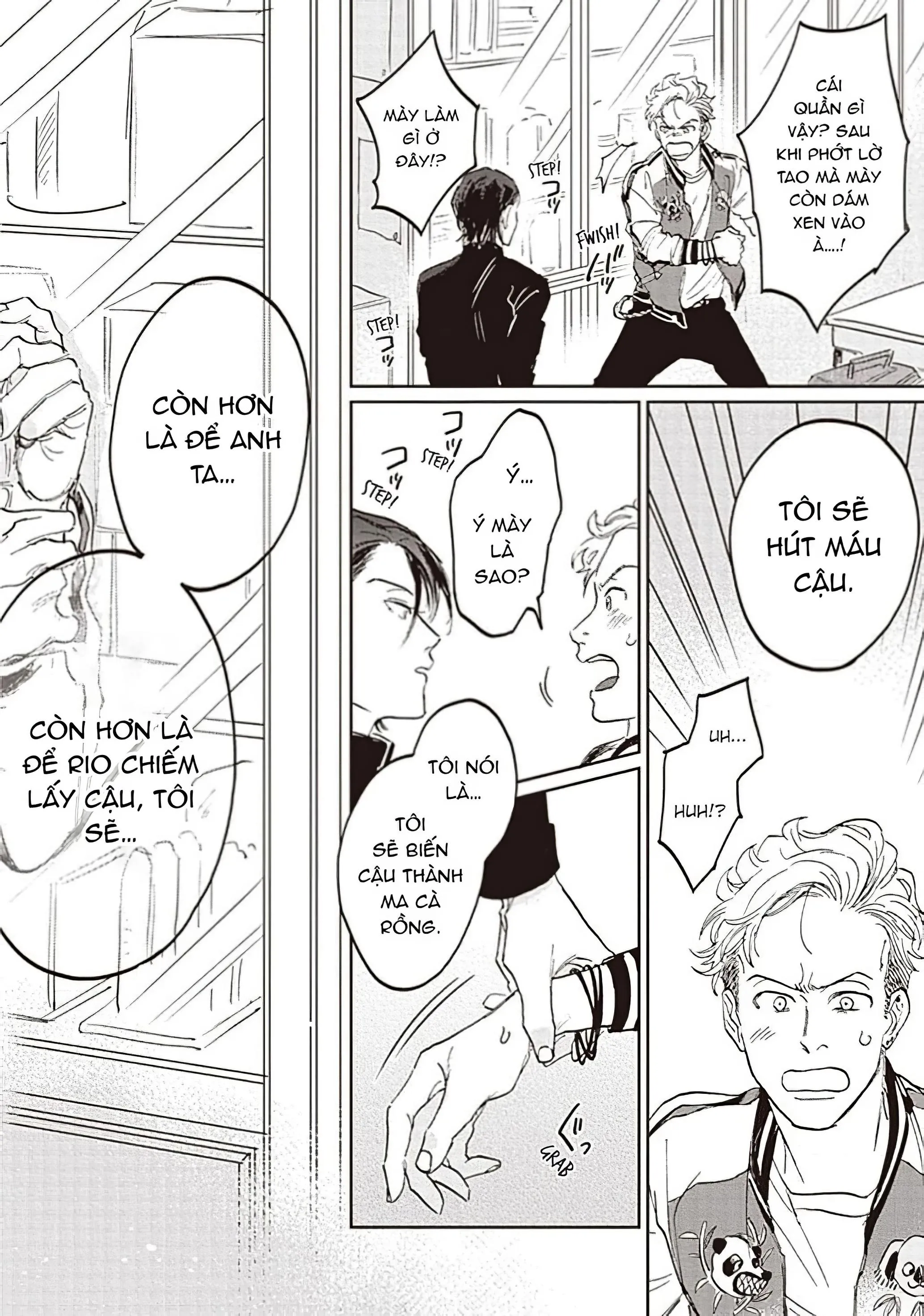 Vết Cắn Ma Cà Rồng Chapter 3 Trang 24