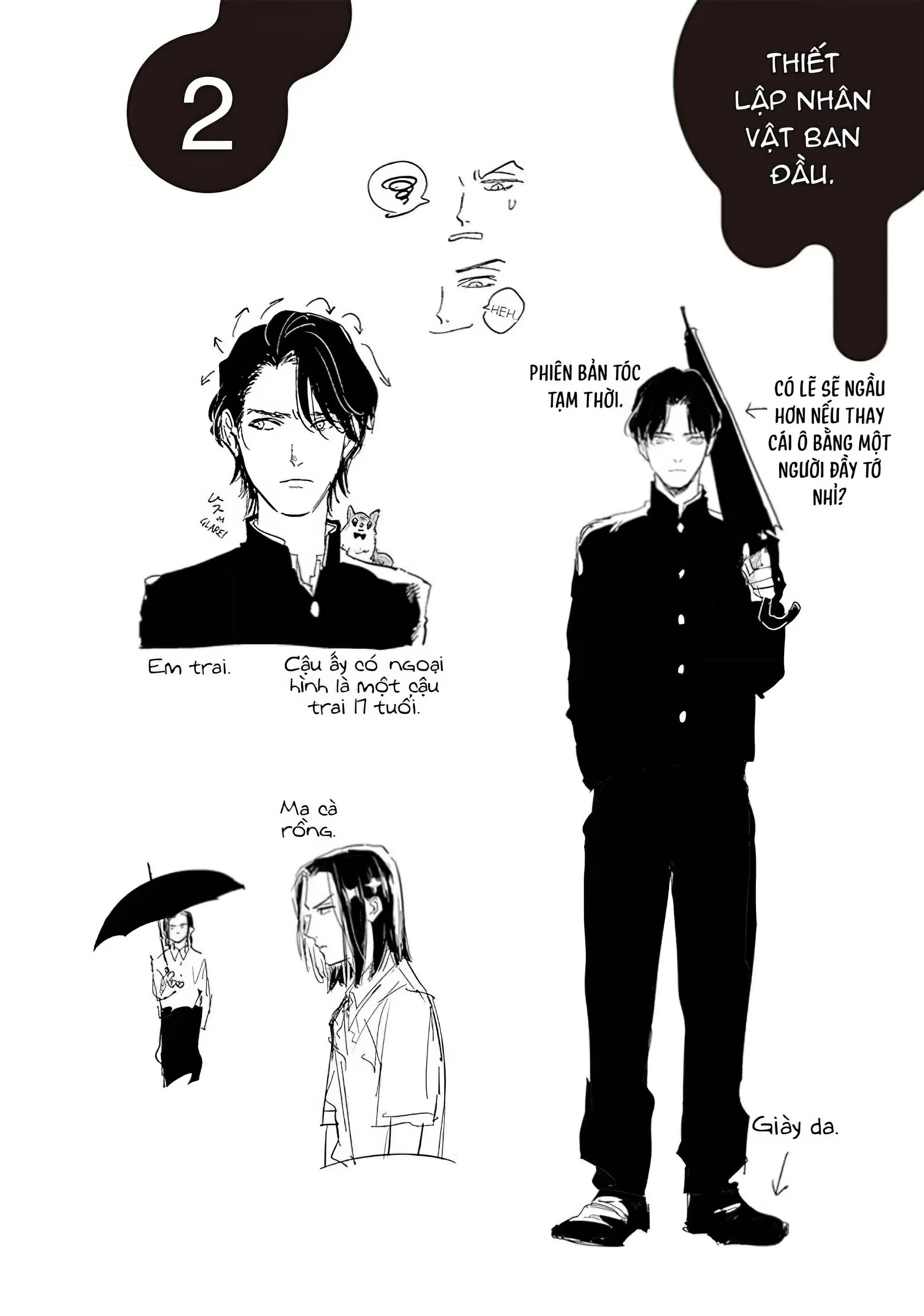 Vết Cắn Ma Cà Rồng Chapter 3 Trang 26