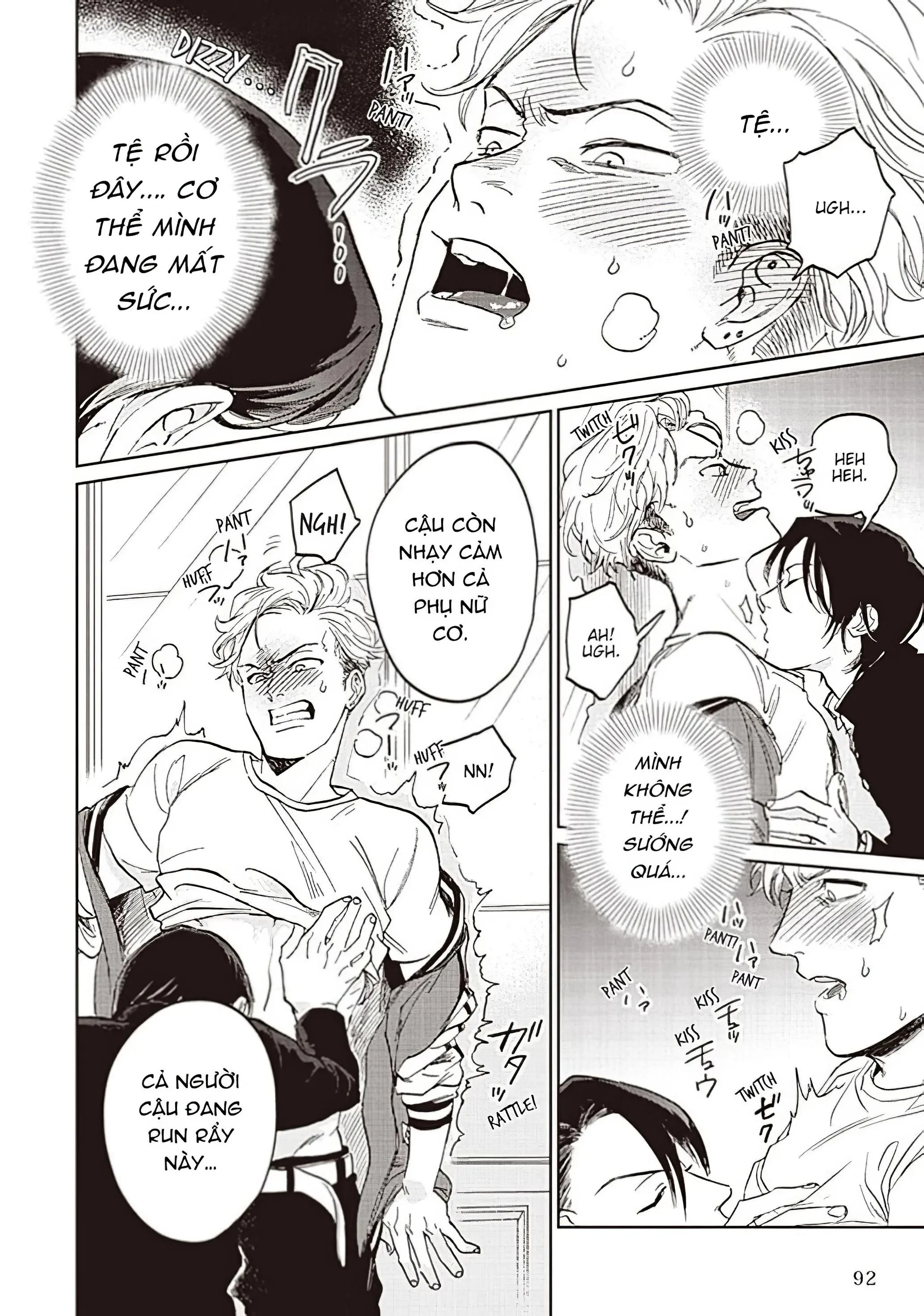 Vết Cắn Ma Cà Rồng Chapter 4 Trang 4