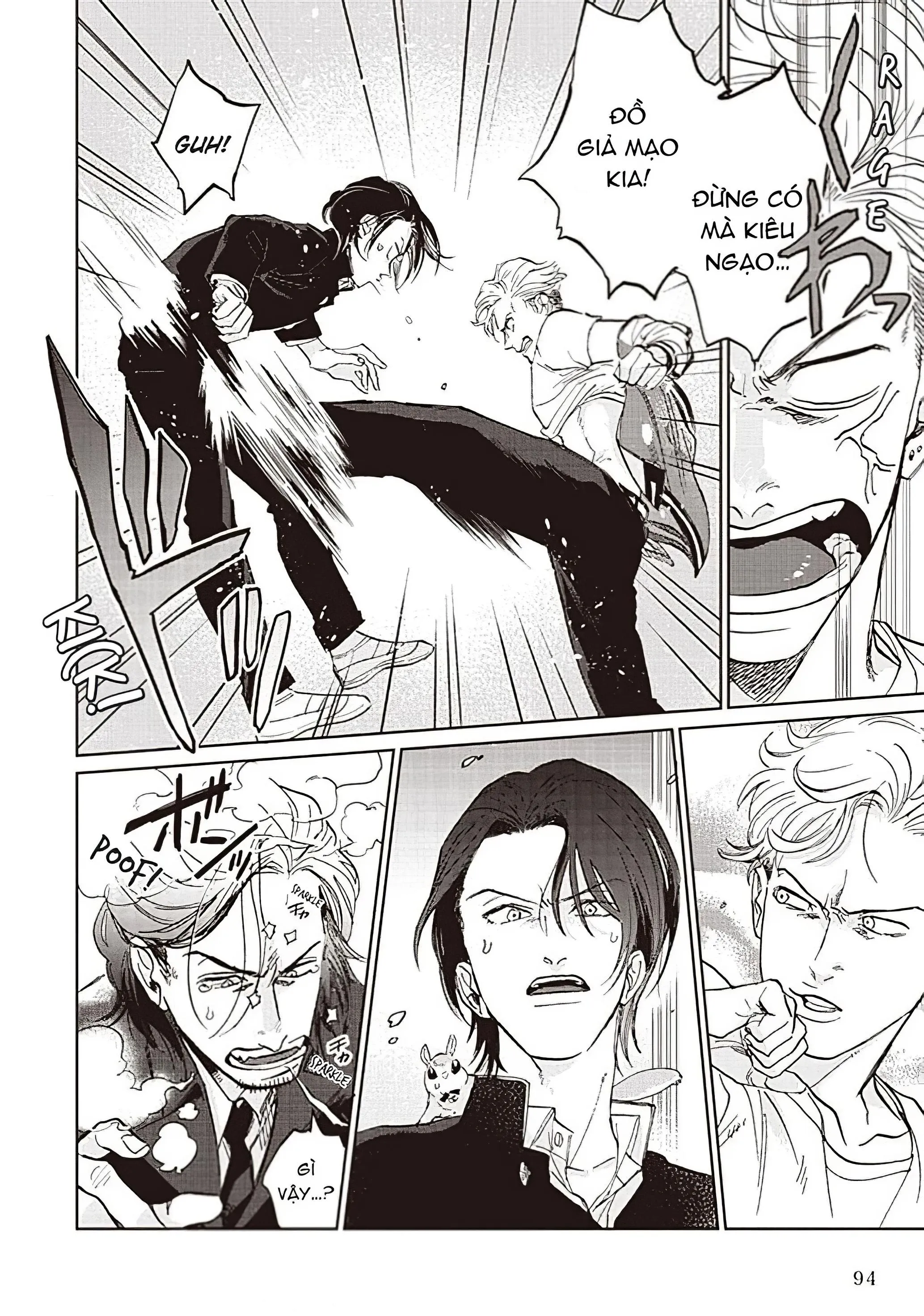 Vết Cắn Ma Cà Rồng Chapter 4 Trang 6