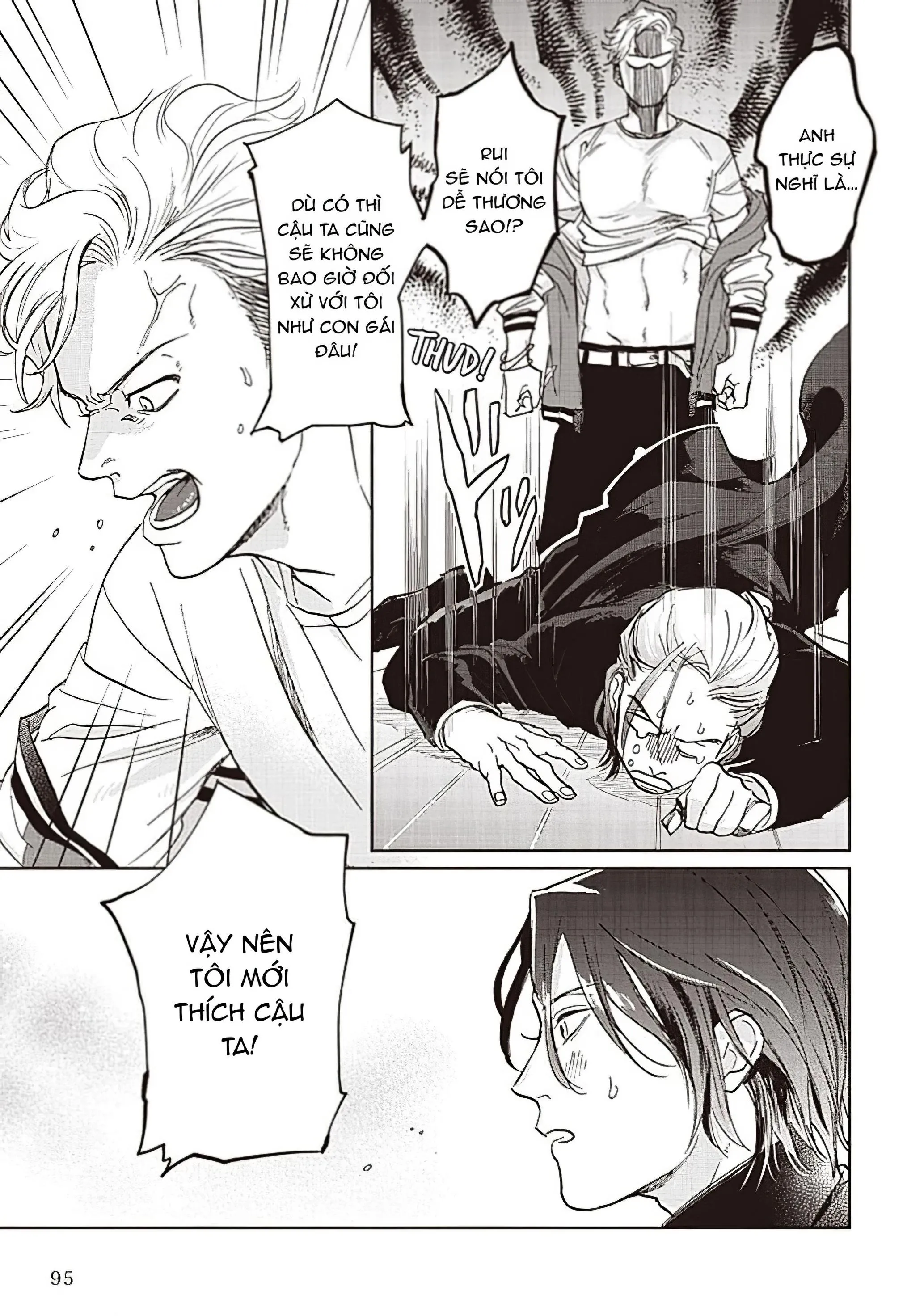 Vết Cắn Ma Cà Rồng Chapter 4 Trang 7