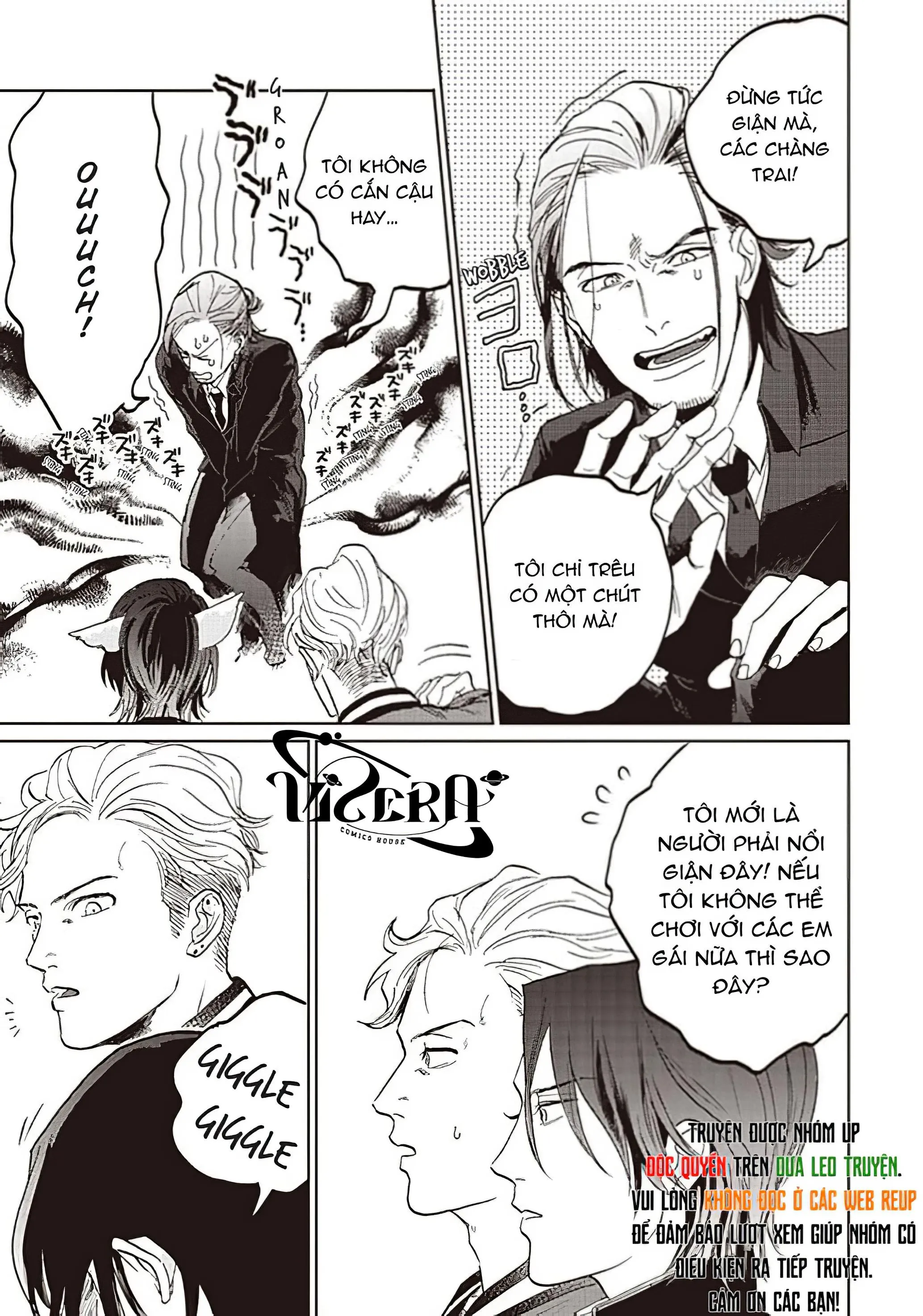 Vết Cắn Ma Cà Rồng Chapter 4 Trang 9