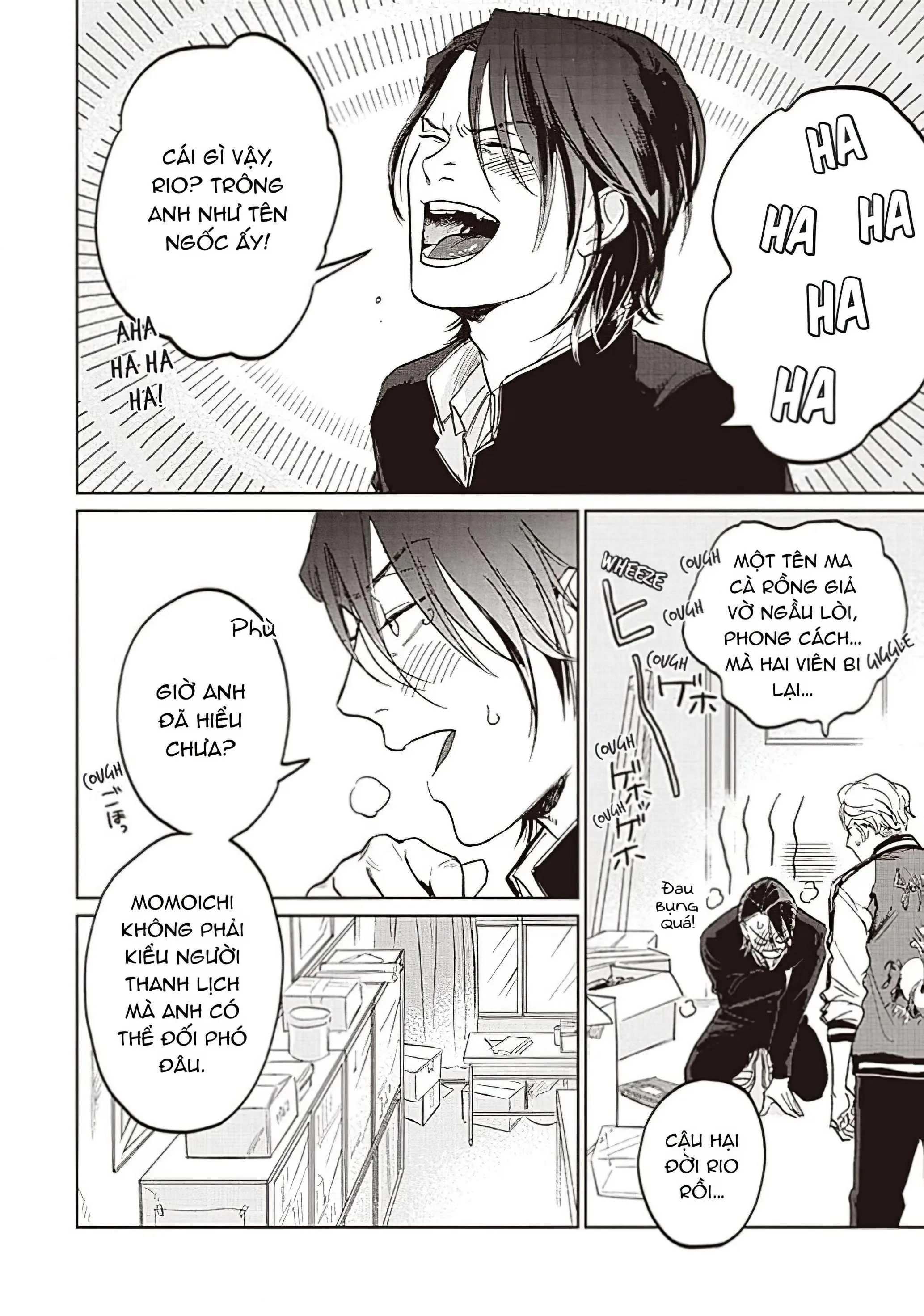 Vết Cắn Ma Cà Rồng Chapter 4 Trang 10