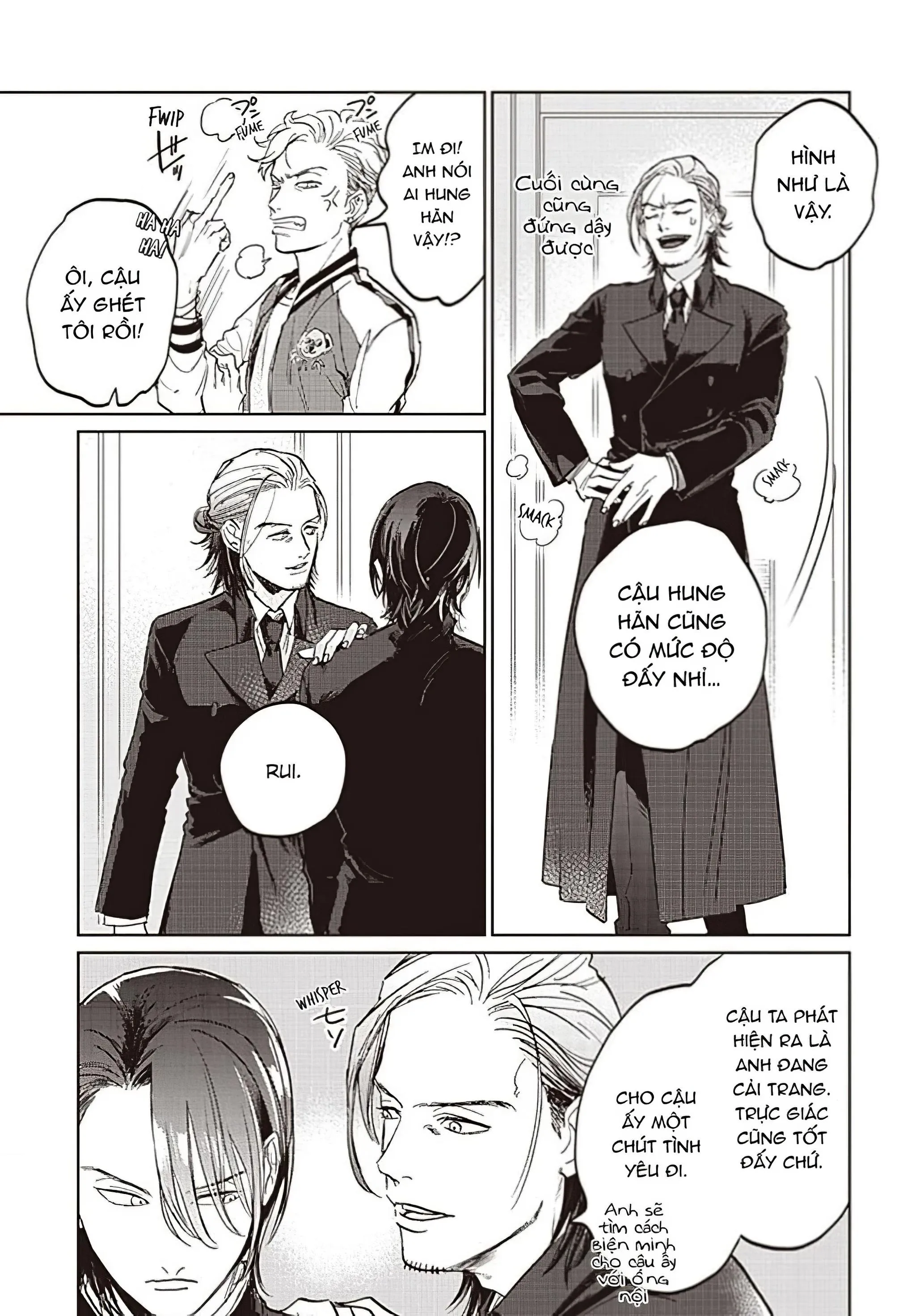 Vết Cắn Ma Cà Rồng Chapter 4 Trang 11