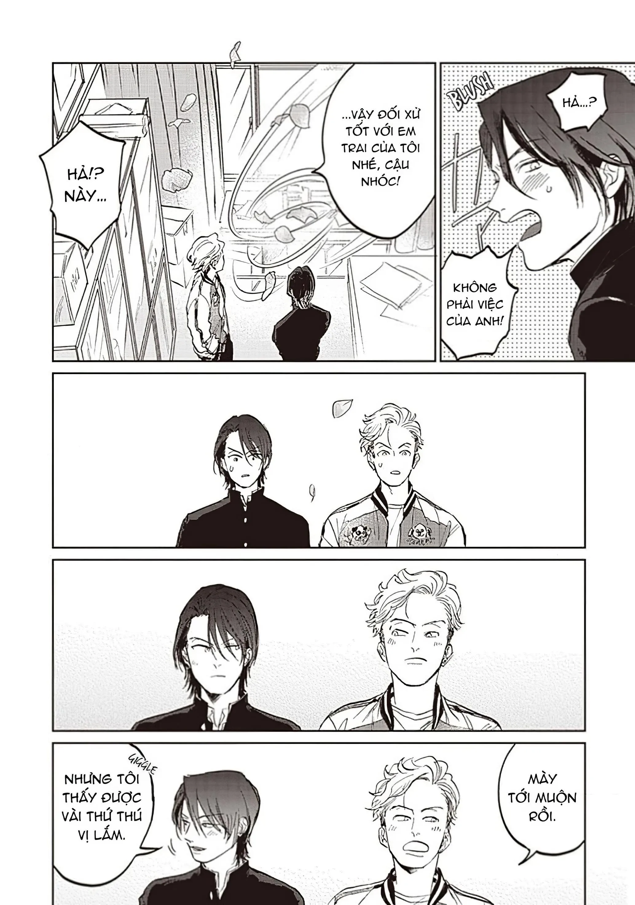 Vết Cắn Ma Cà Rồng Chapter 4 Trang 12