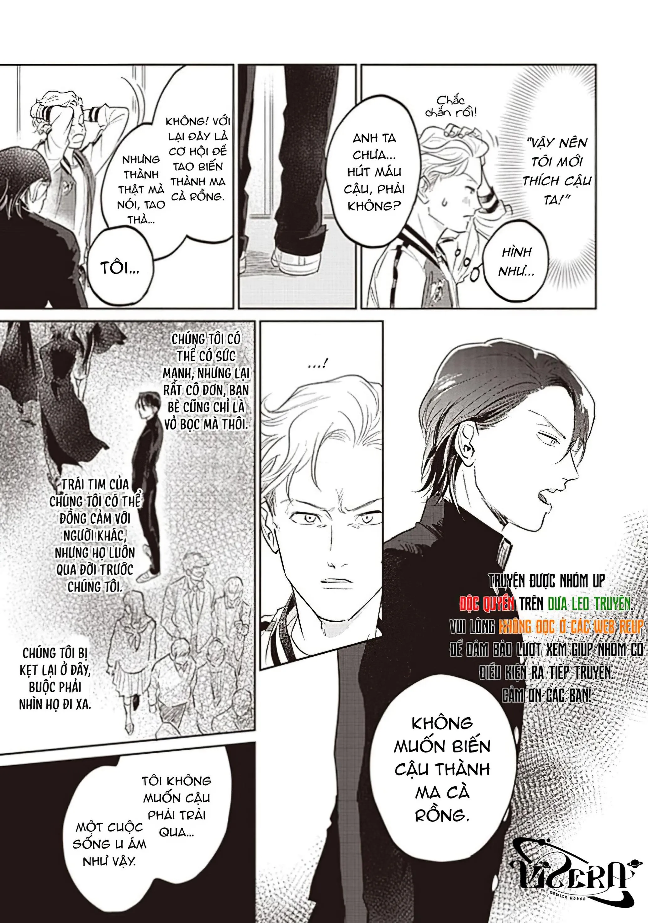 Vết Cắn Ma Cà Rồng Chapter 4 Trang 13