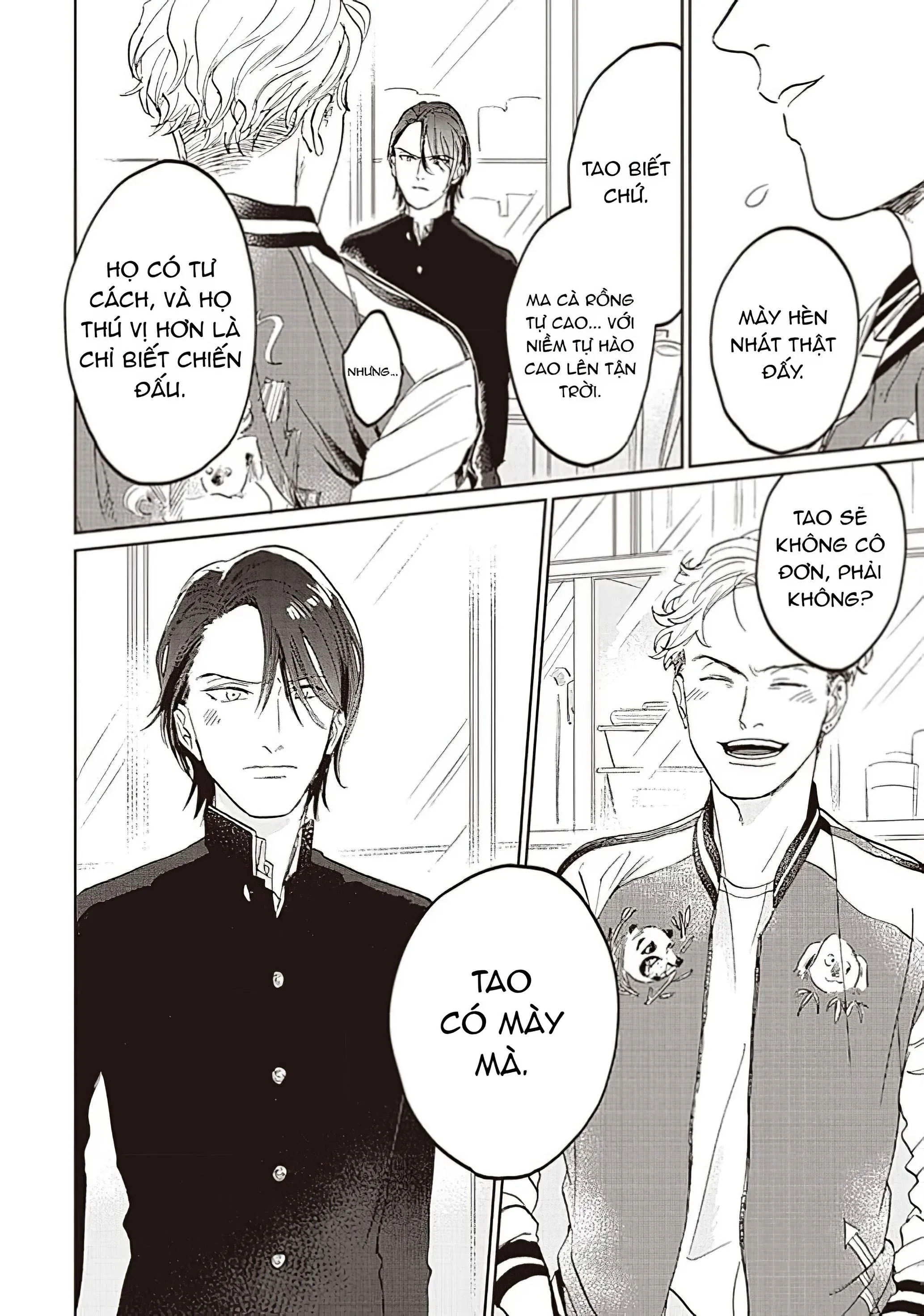 Vết Cắn Ma Cà Rồng Chapter 4 Trang 14