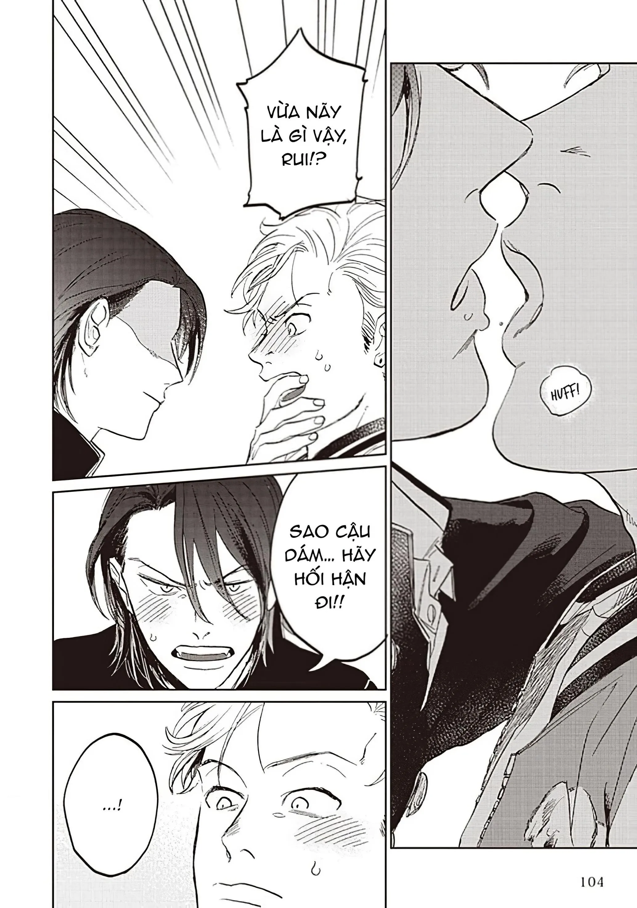 Vết Cắn Ma Cà Rồng Chapter 4 Trang 16