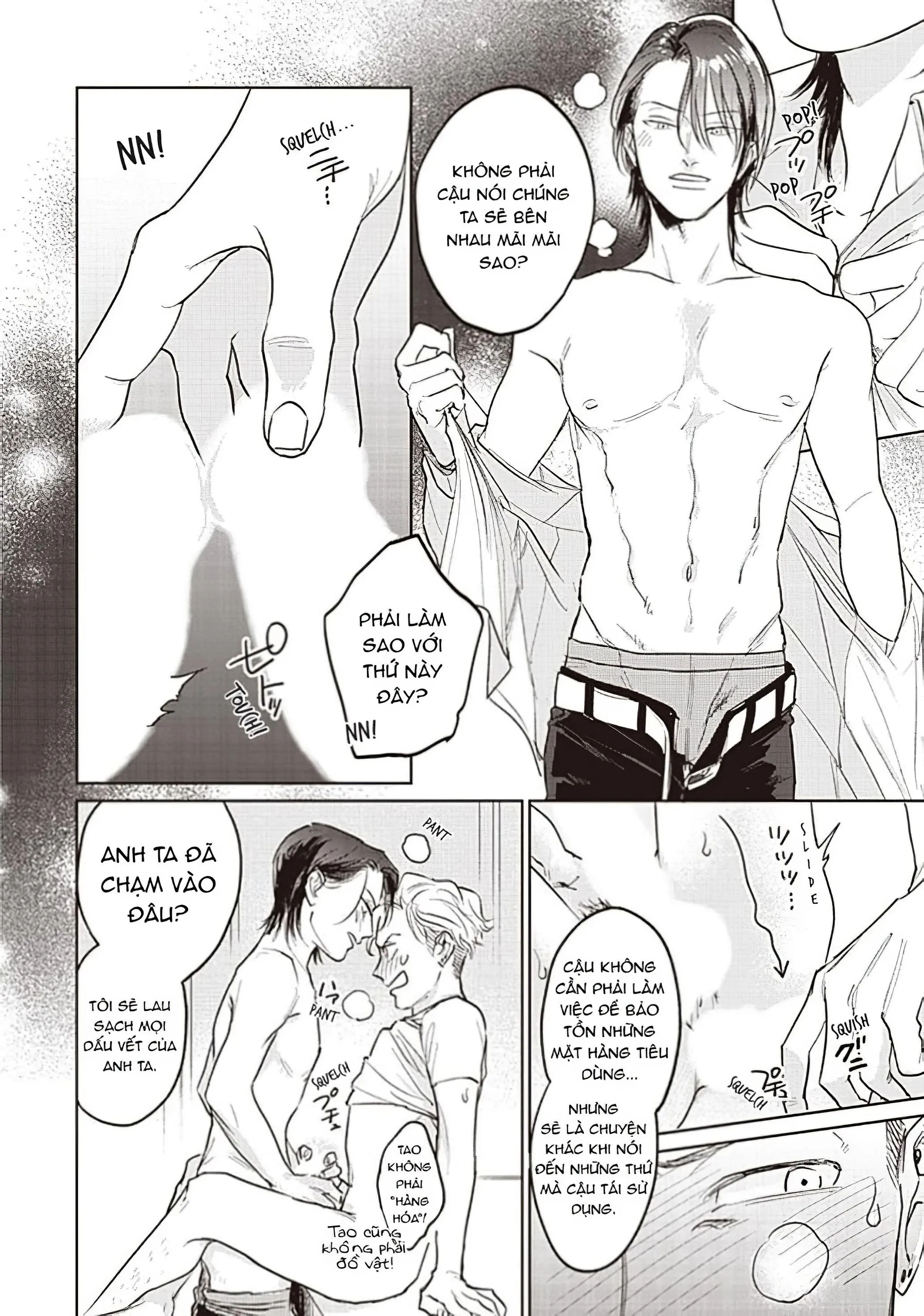 Vết Cắn Ma Cà Rồng Chapter 4 Trang 20