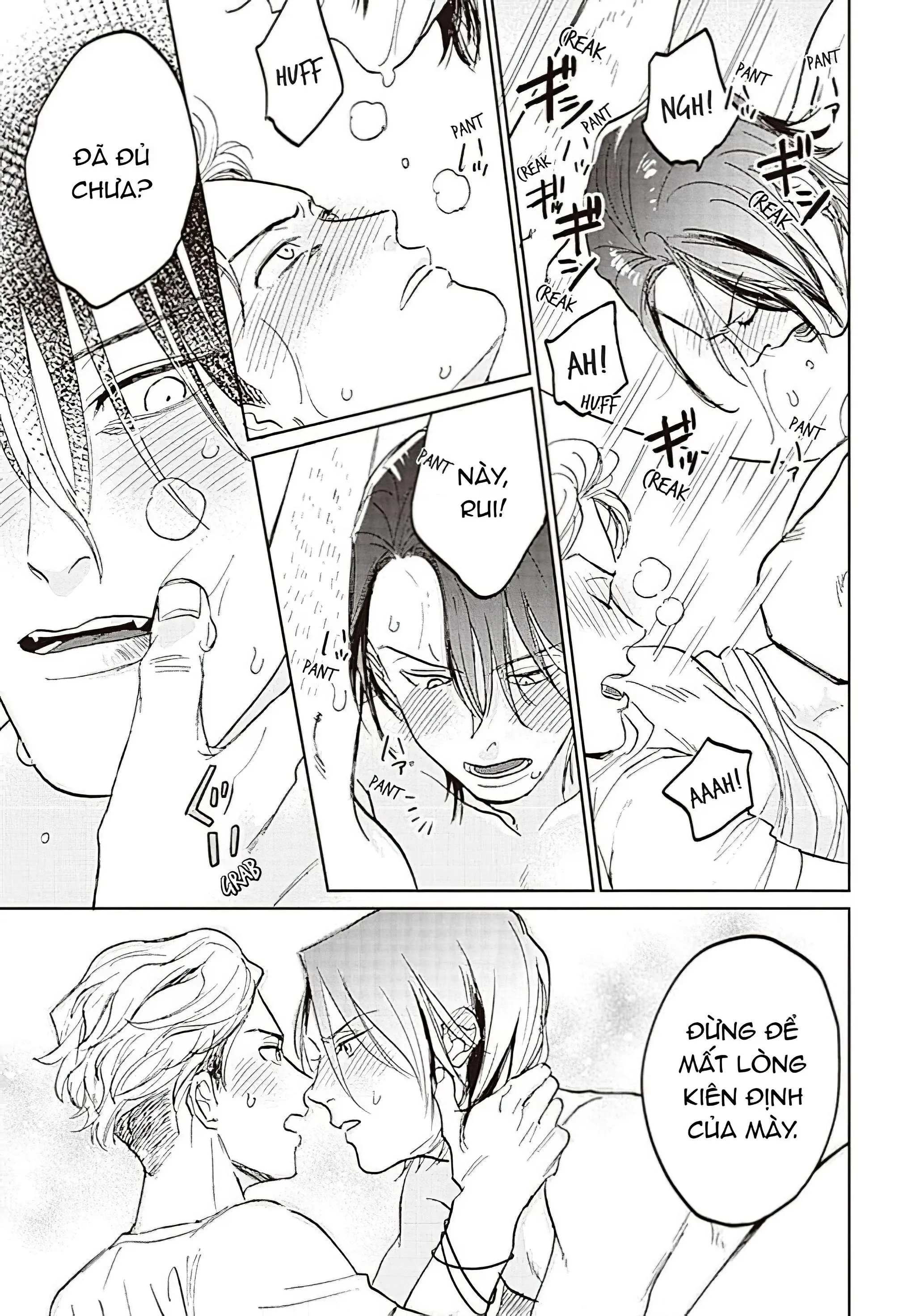 Vết Cắn Ma Cà Rồng Chapter 4 Trang 23