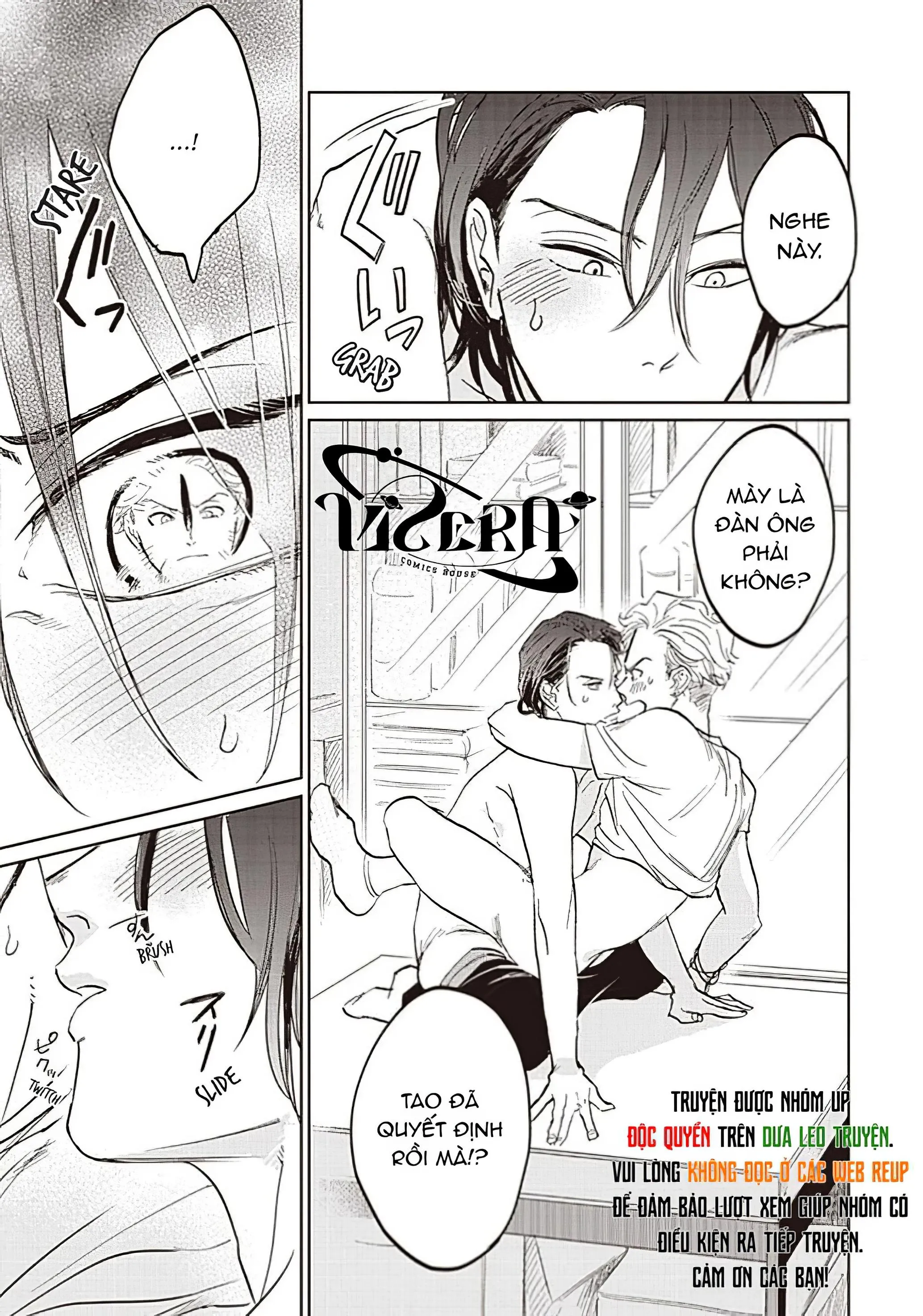 Vết Cắn Ma Cà Rồng Chapter 4 Trang 25