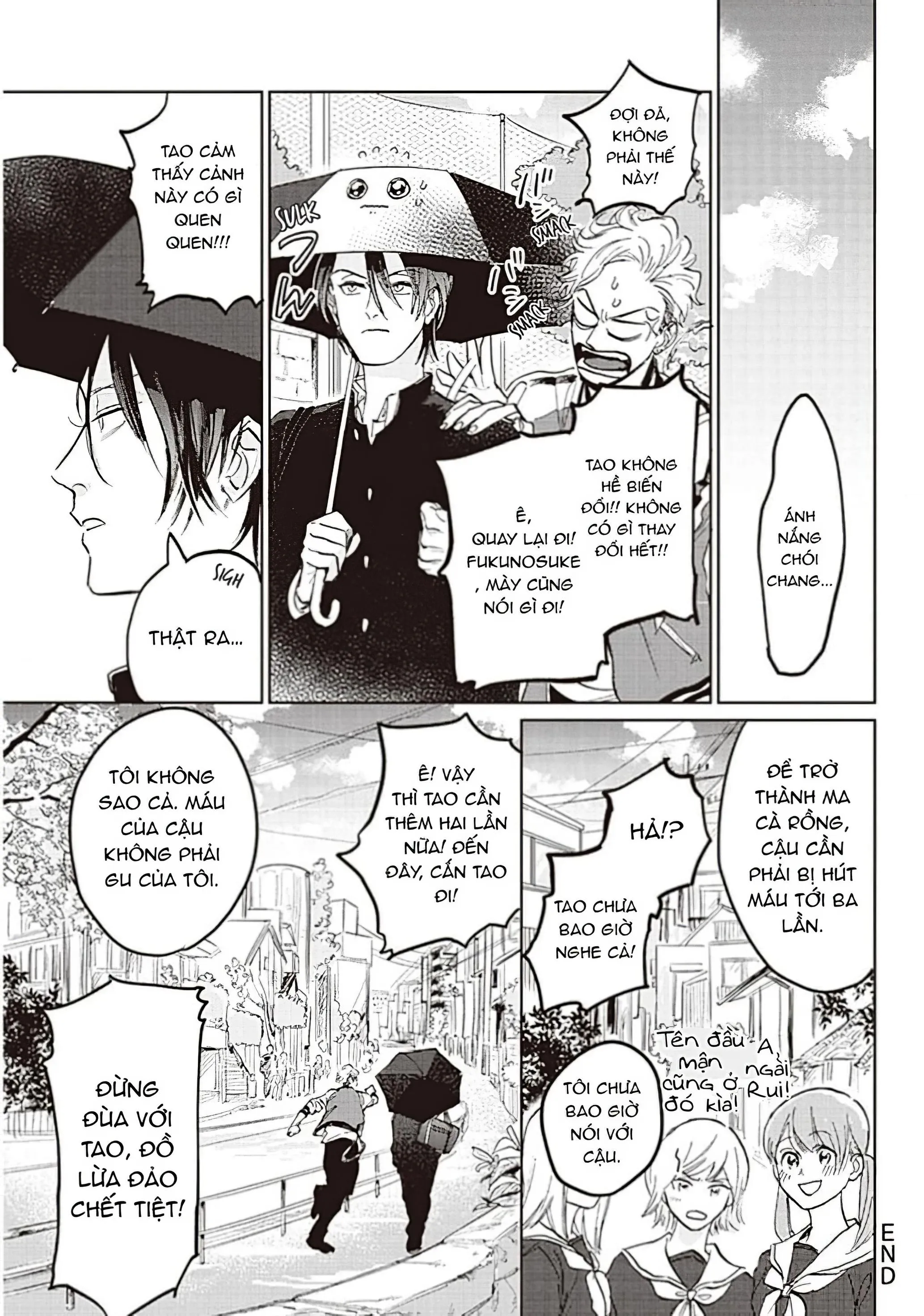 Vết Cắn Ma Cà Rồng Chapter 4 Trang 28