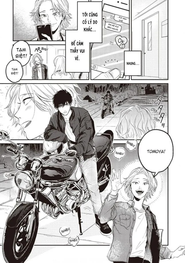 Vết Cắn Ma Cà Rồng Chapter 5 Trang 3