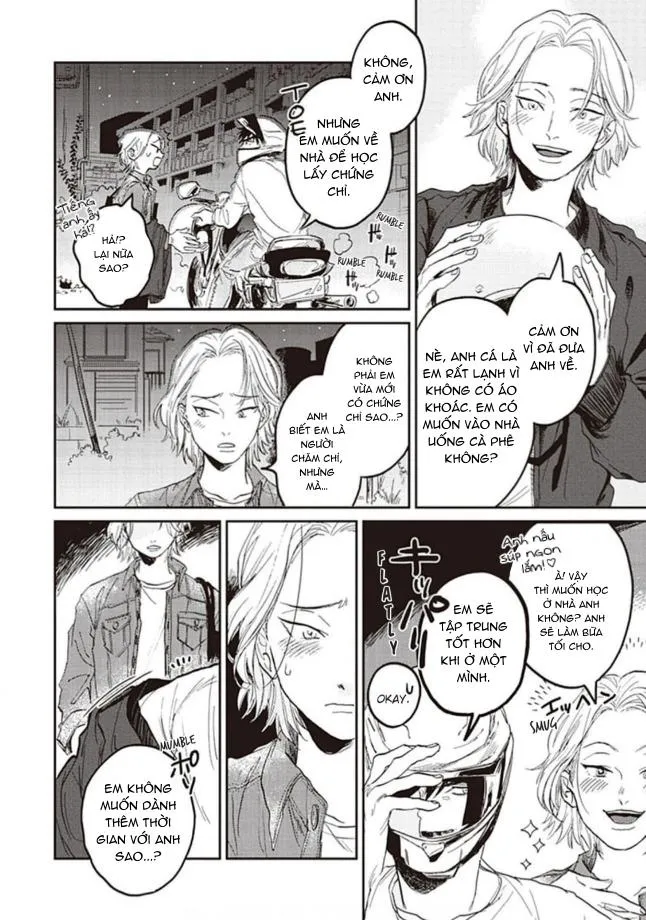 Vết Cắn Ma Cà Rồng Chapter 5 Trang 6