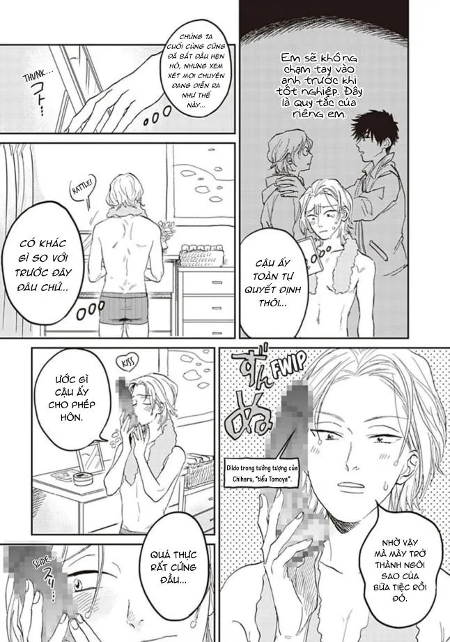 Vết Cắn Ma Cà Rồng Chapter 5 Trang 11