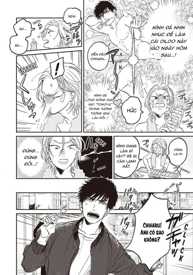 Vết Cắn Ma Cà Rồng Chapter 5 Trang 12