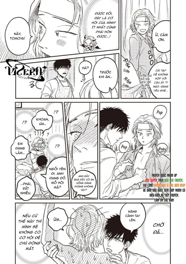 Vết Cắn Ma Cà Rồng Chapter 5 Trang 14