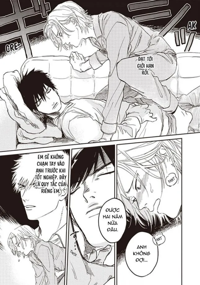 Vết Cắn Ma Cà Rồng Chapter 5 Trang 17