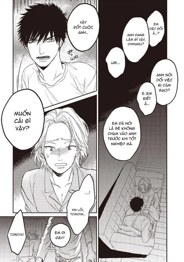 Vết Cắn Ma Cà Rồng Chapter 5 Trang 19