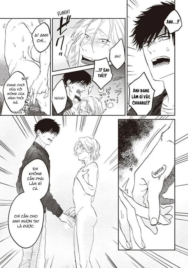 Vết Cắn Ma Cà Rồng Chapter 5 Trang 23