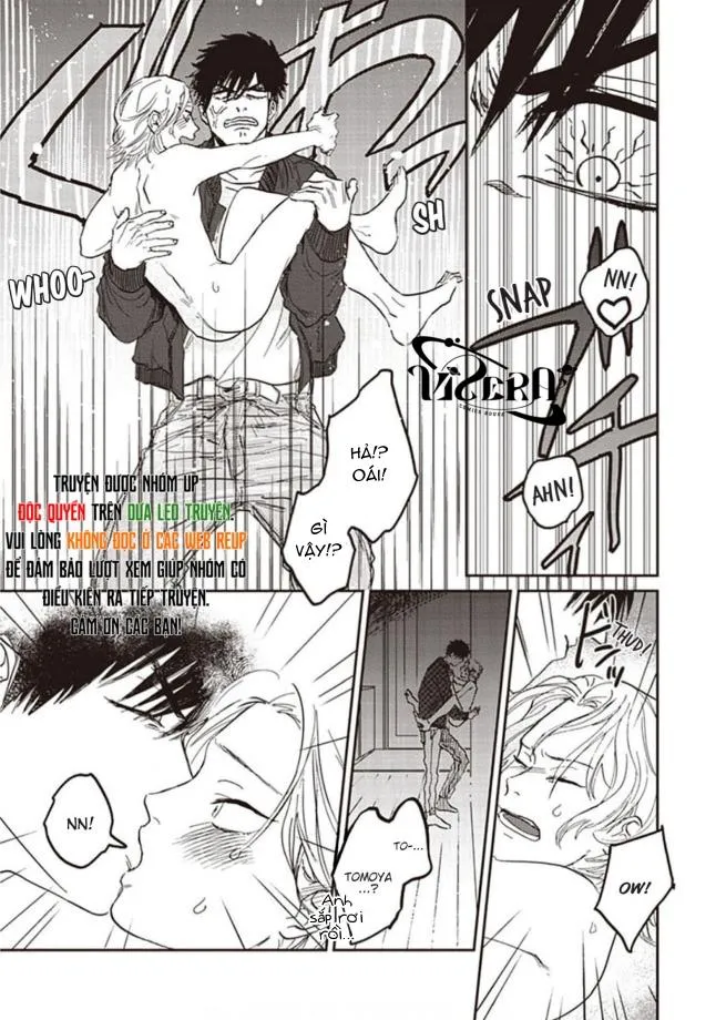 Vết Cắn Ma Cà Rồng Chapter 5 Trang 26