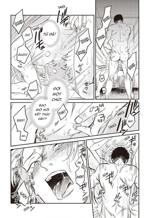 Vết Cắn Ma Cà Rồng Chapter 5 Trang 31