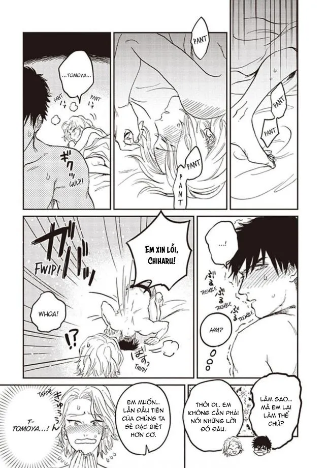 Vết Cắn Ma Cà Rồng Chapter 5 Trang 33