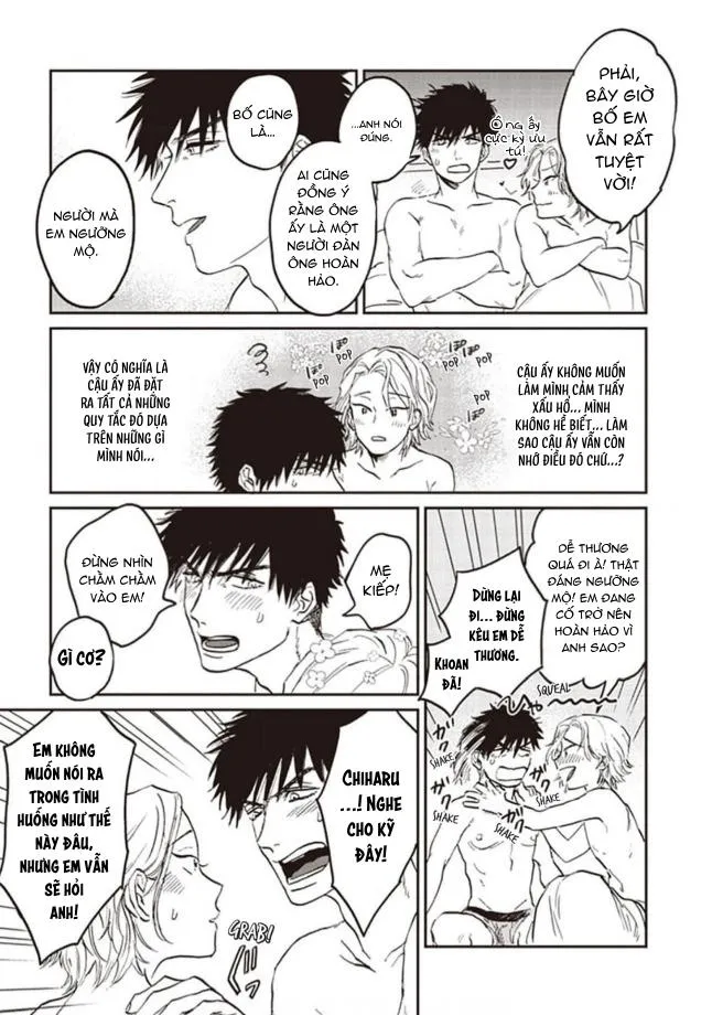 Vết Cắn Ma Cà Rồng Chapter 5 Trang 35