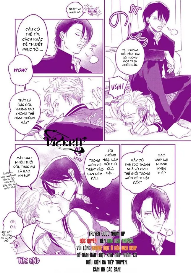 Vết Cắn Ma Cà Rồng Chapter 6 Trang 9