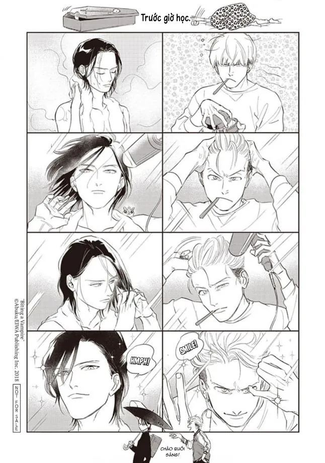 Vết Cắn Ma Cà Rồng Chapter 6 Trang 10