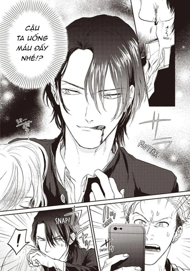 Vết Cắn Ma Cà Rồng Chapter 1 Trang 4