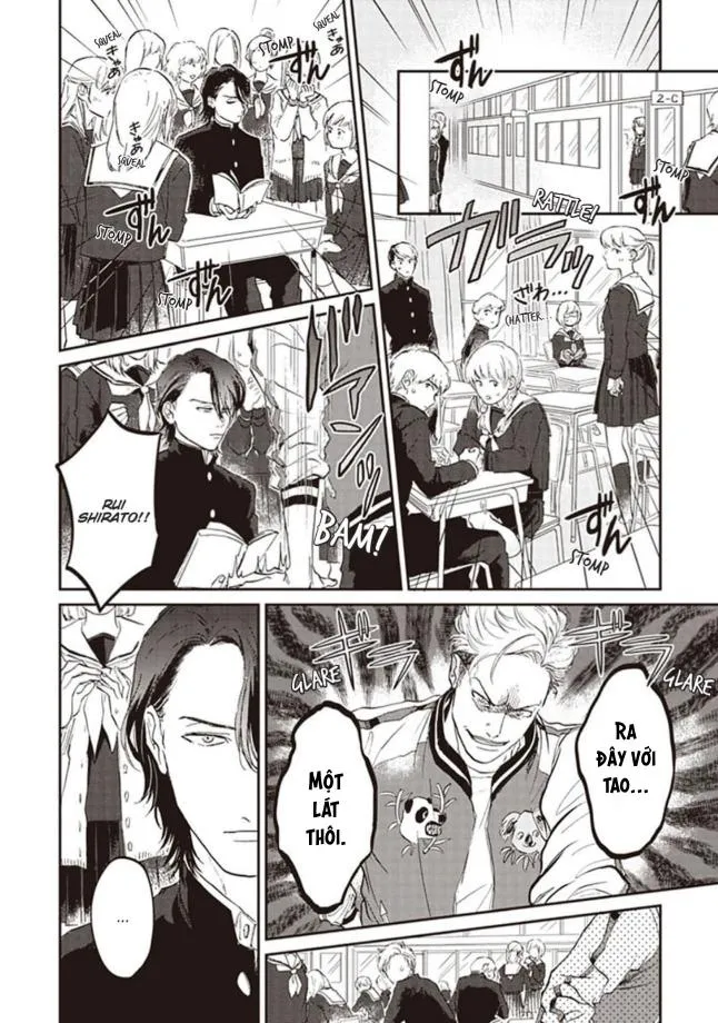 Vết Cắn Ma Cà Rồng Chapter 1 Trang 8