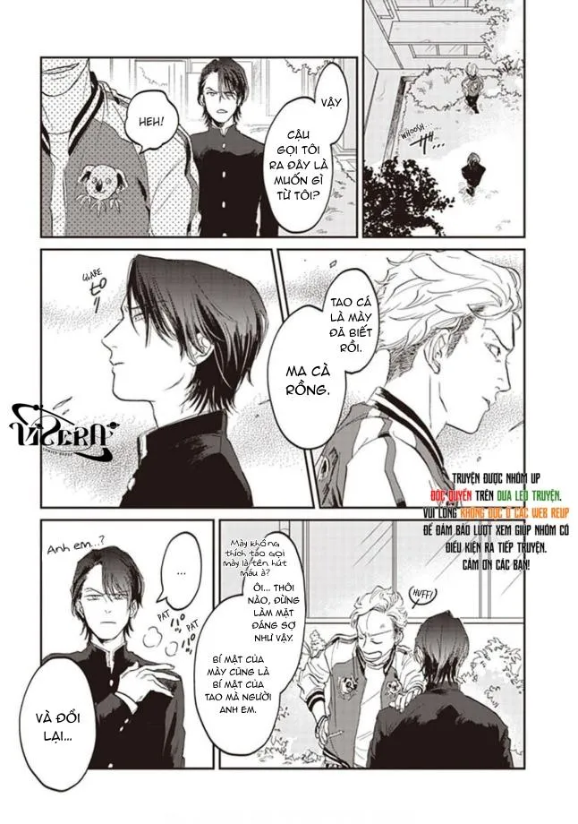 Vết Cắn Ma Cà Rồng Chapter 1 Trang 9