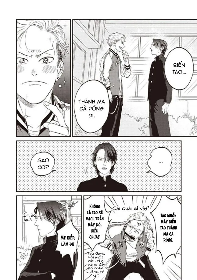 Vết Cắn Ma Cà Rồng Chapter 1 Trang 10