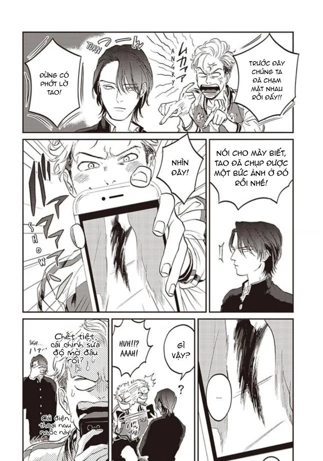 Vết Cắn Ma Cà Rồng Chapter 1 Trang 11